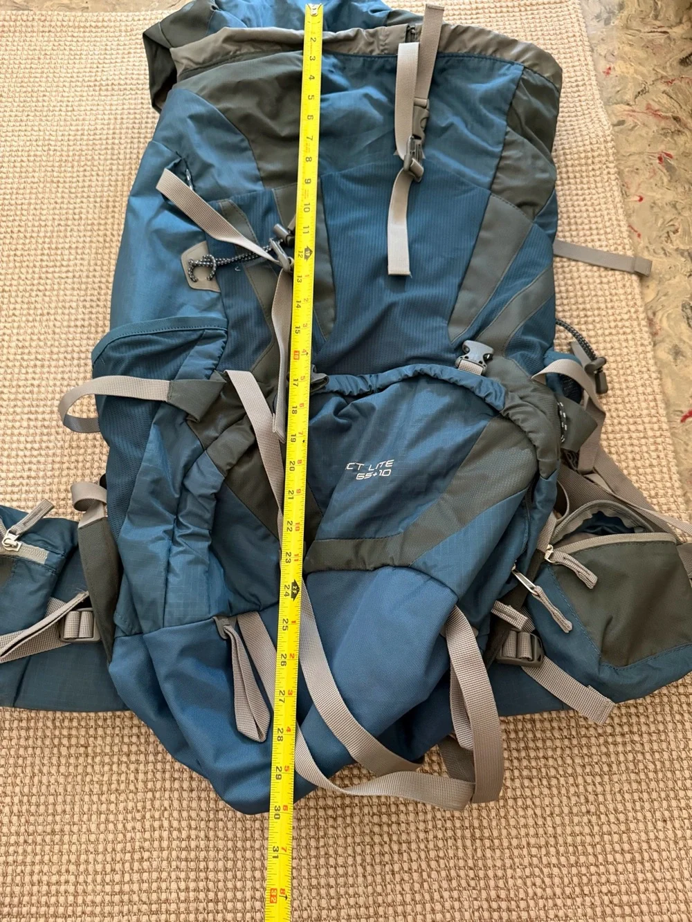 Deuter ACT Lite 65+10 Blue Hiking Backpack